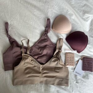 Quince Seamless Nursing Bra 2 pack